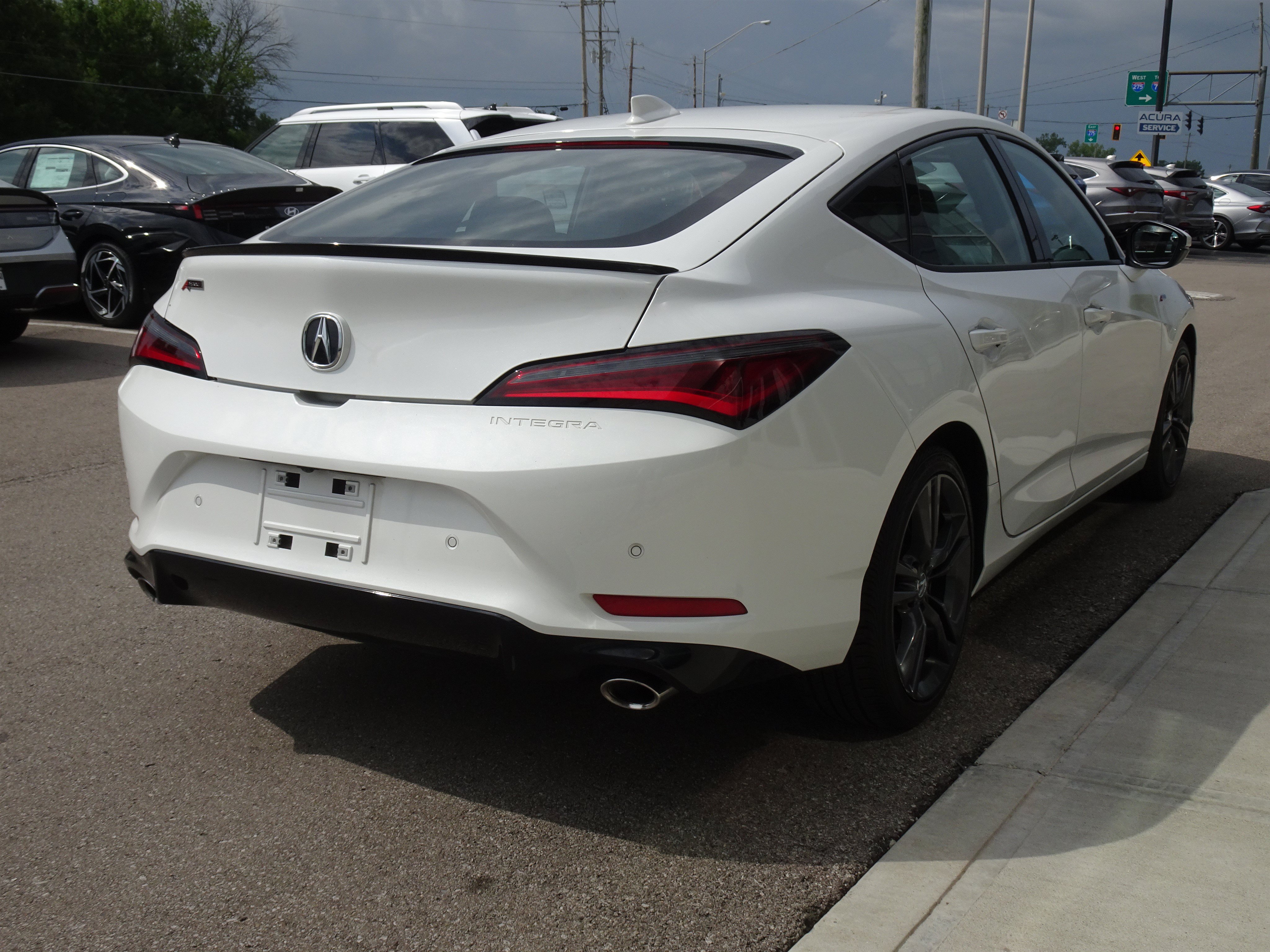 Used 2025 Acura Integra A-Spec FWD image 5