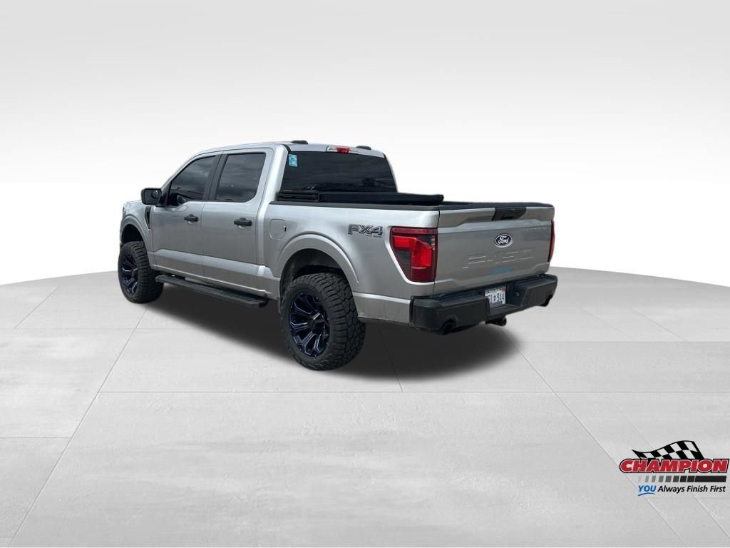 Used 2024 Ford F150 STX w/ Equipment Group 201A FX4 AWD/4WD image 3