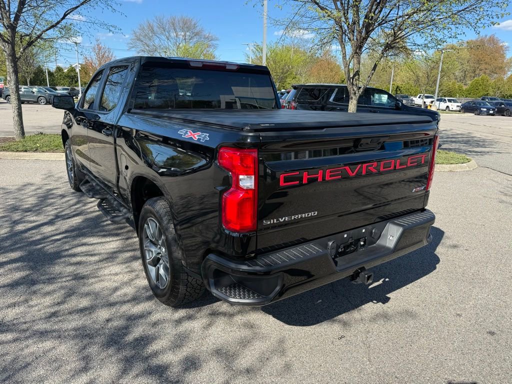 Used 2026 Chevrolet Silverado 1500 RST AWD/4WD image 3