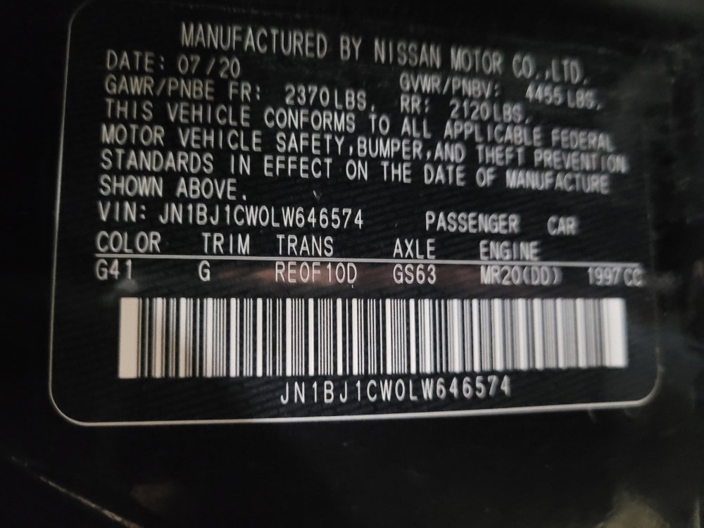 Used 2020 Nissan Rogue Sport S image 33