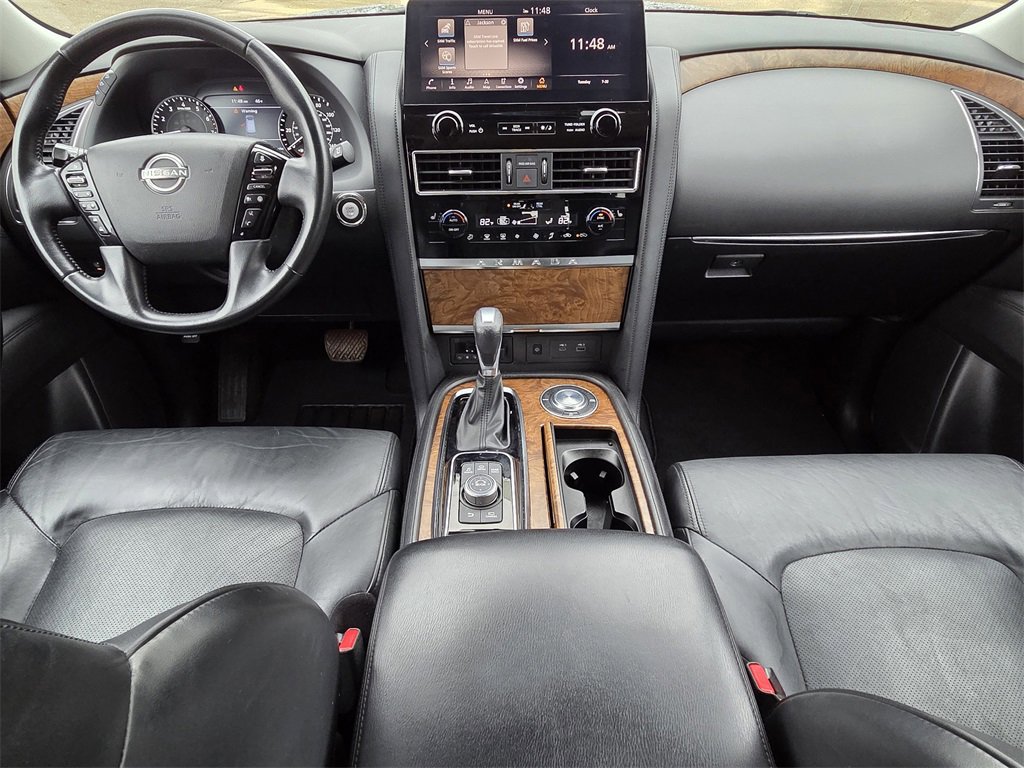 Used 2021 Nissan Armada SL w/ Captain's Chairs Package image 7