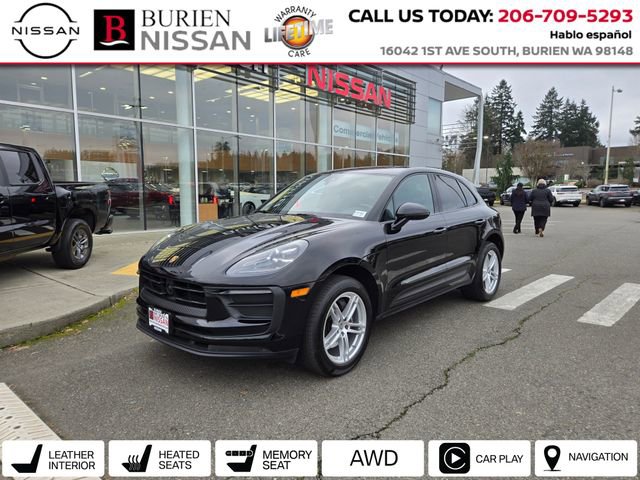 Used 2024 Porsche Macan AWD/4WD image 1