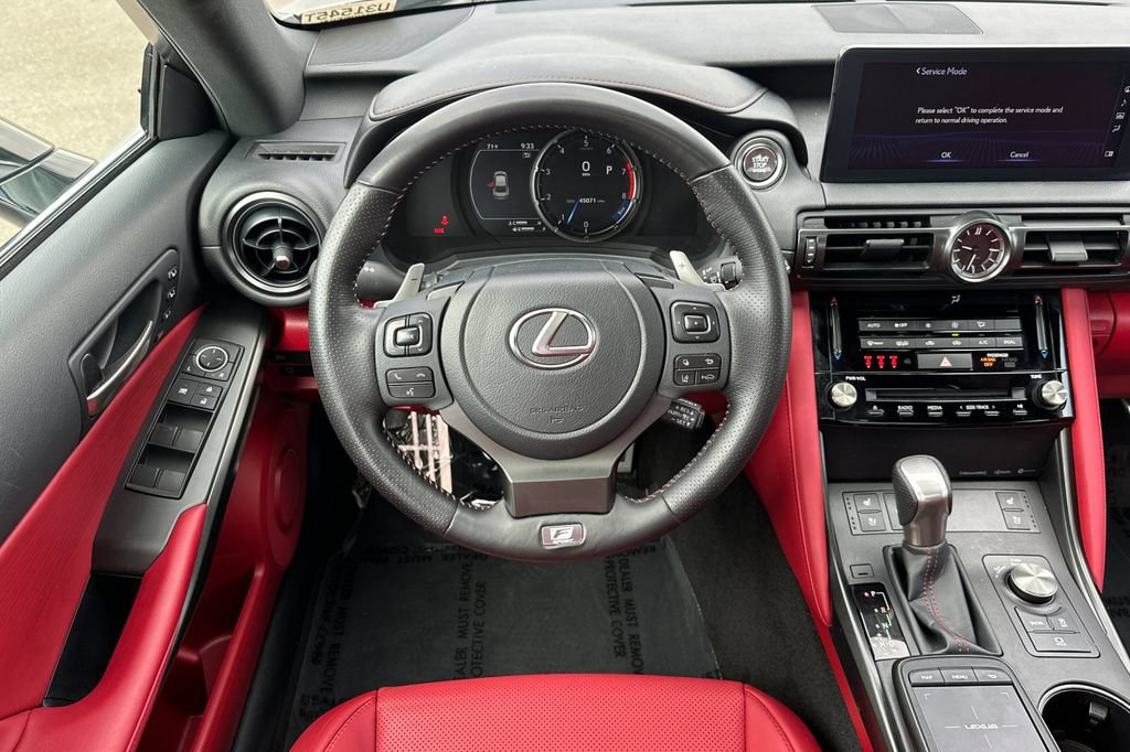 Certified 2023 Lexus IS 350 F Sport w/ Navigation Package RWD image 14