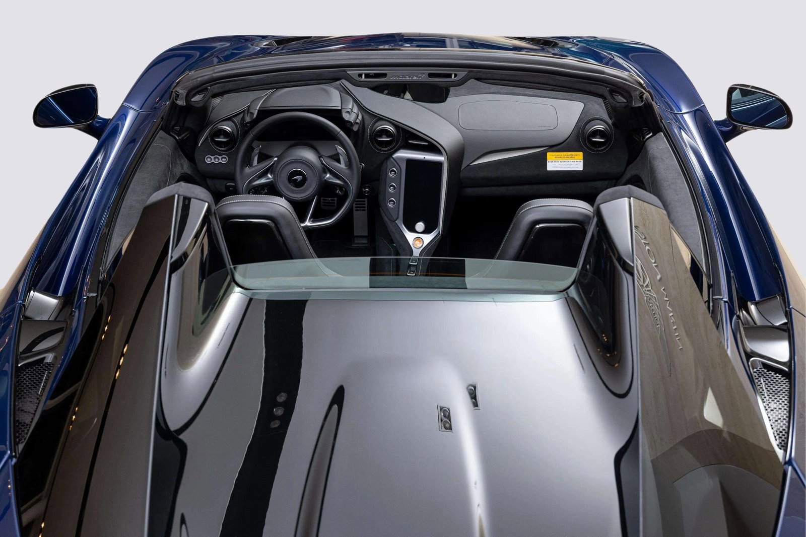 New 2026 McLaren 750S Spider RWD image 39