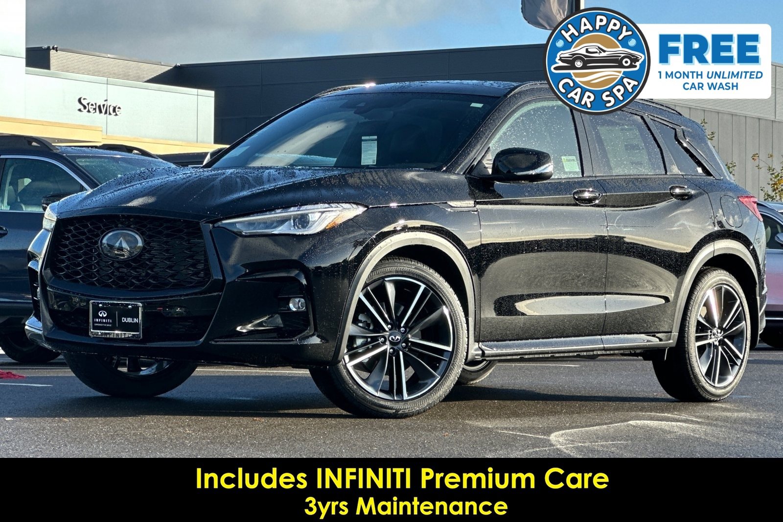 New 2025 INFINITI QX50 Sport image 1