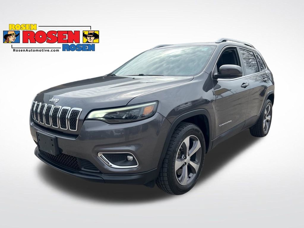 Used 2019 Jeep Cherokee Limited image 1