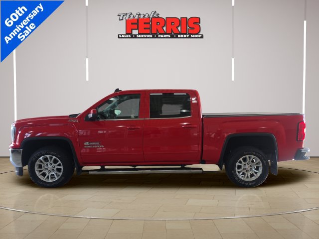 Used 2016 GMC Sierra 1500 SLE w/ Suspension Package, Off-Road AWD/4WD image 2