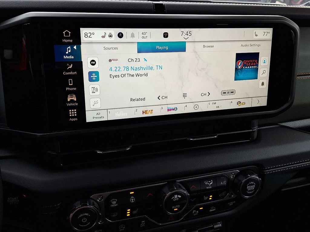 New 2026 Jeep Gladiator Mojave w/ Safety Group image 10