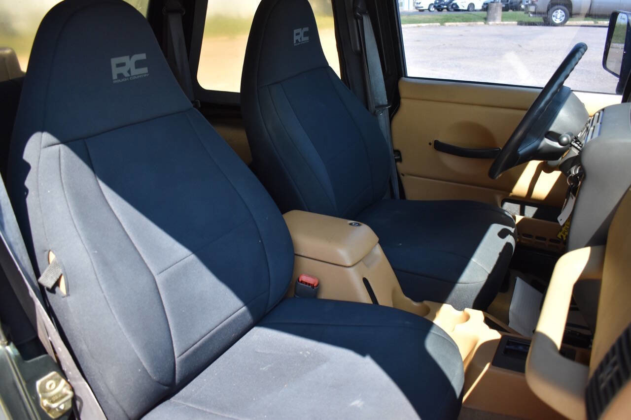 Used 1998 Jeep Wrangler Sport image 28