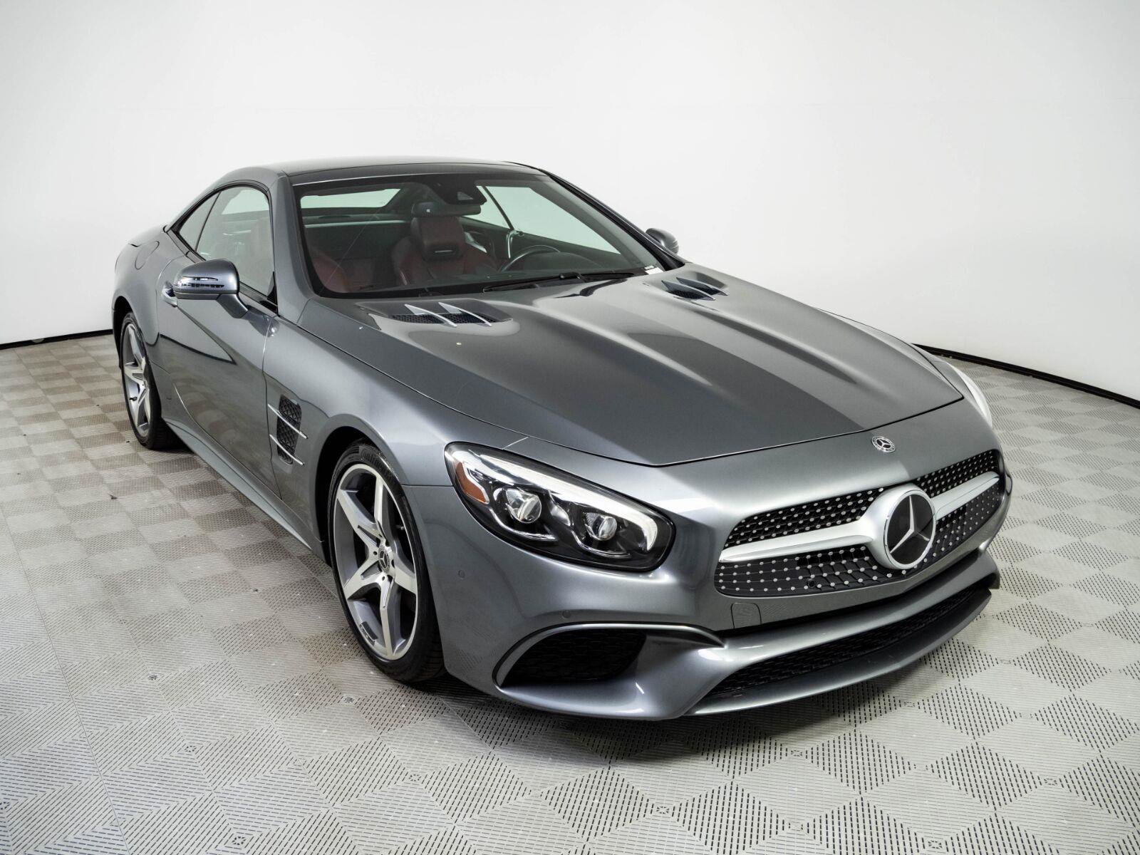 Used 2018 Mercedes-Benz SL 550 image 22