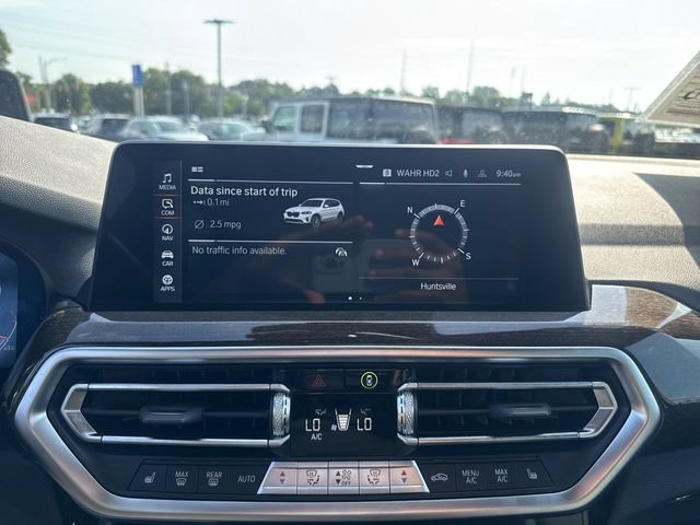 Used 2024 BMW X3 sDrive30i w/ Convenience Package RWD image 16