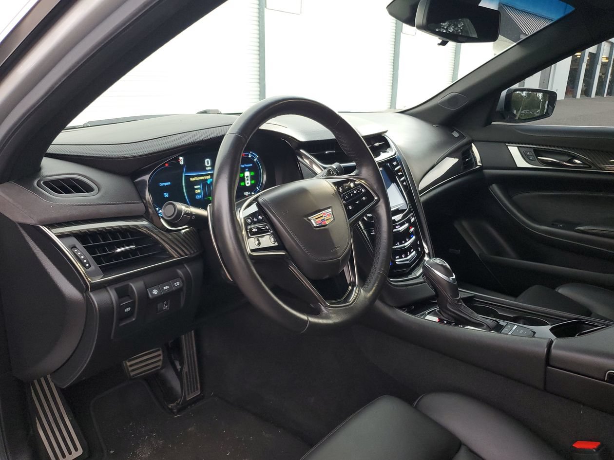 Used 2017 Cadillac CTS Premium Luxury w/ Technology Package AWD/4WD image 21