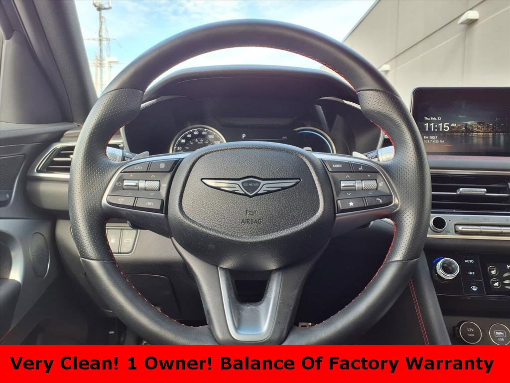 Used 2024 Genesis G70 2.5T w/ Sport Prestige Package image 11