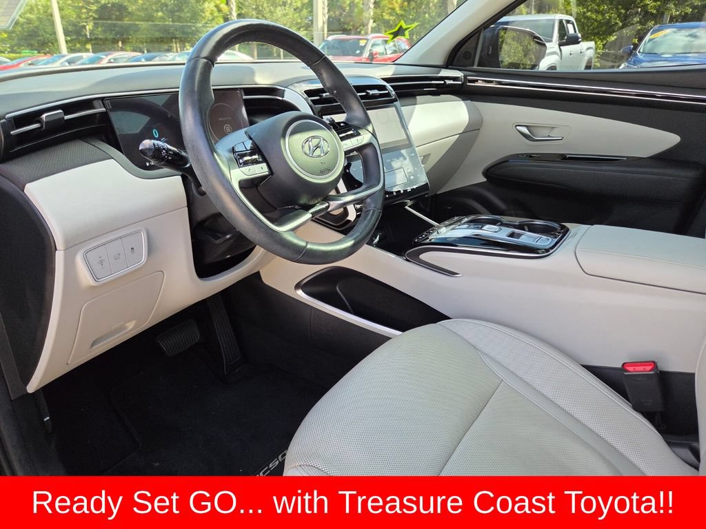 Used 2024 Hyundai Tucson Limited AWD/4WD image 27