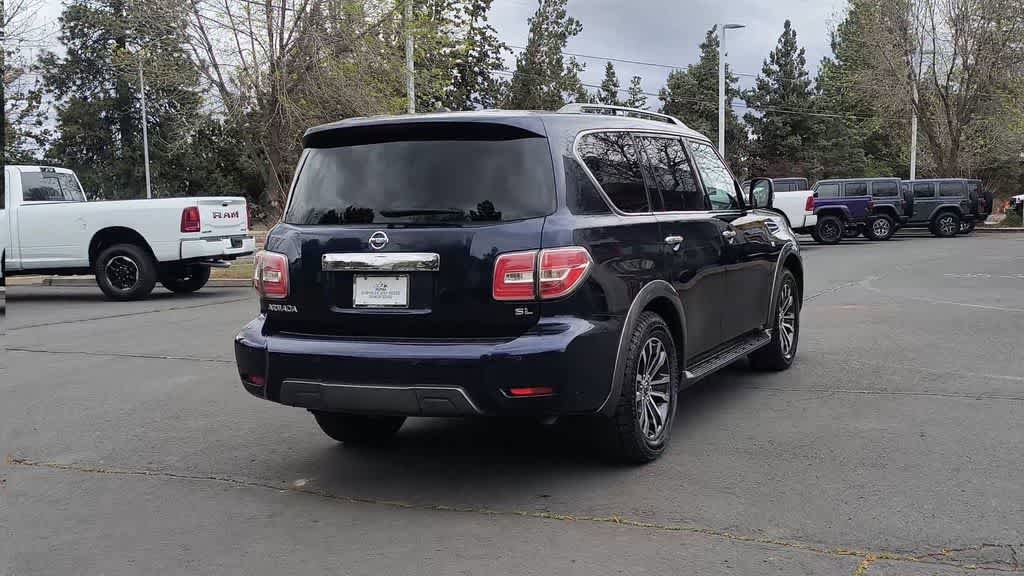 Used 2020 Nissan Armada SL w/ Premium Package AWD/4WD image 8