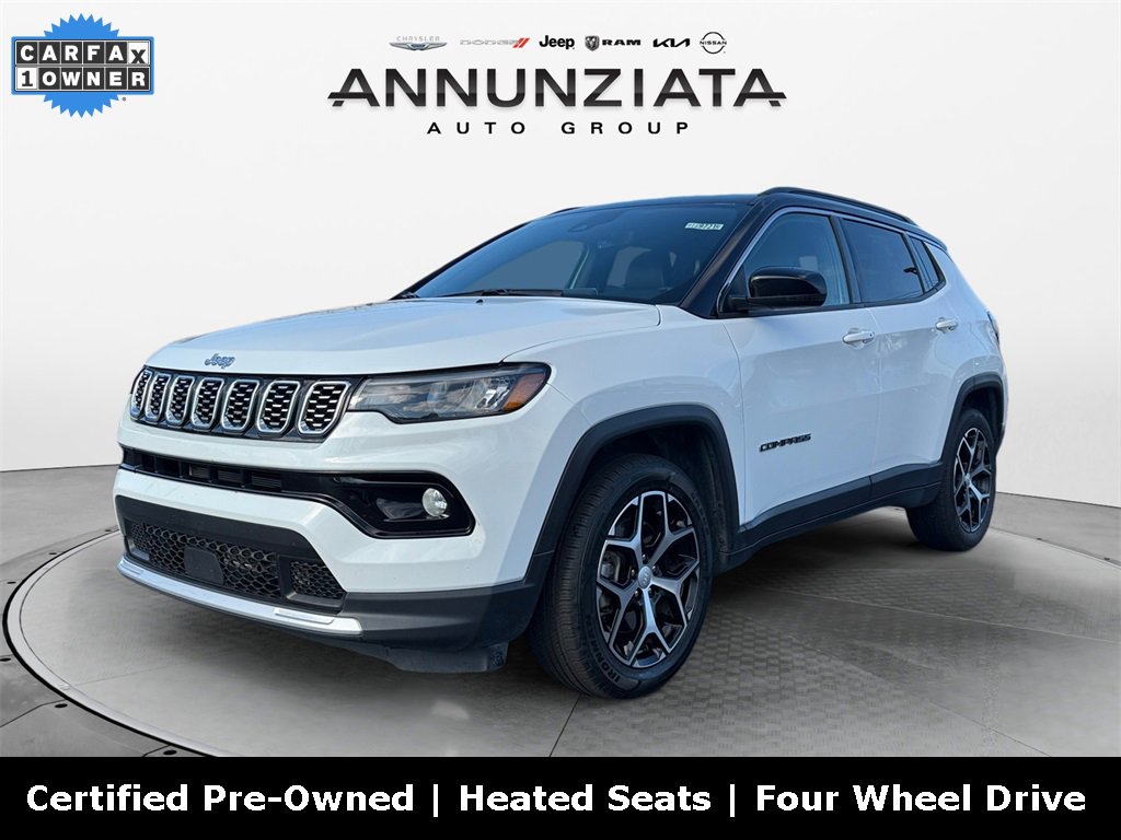 Certified 2024 Jeep Compass Limited image 1