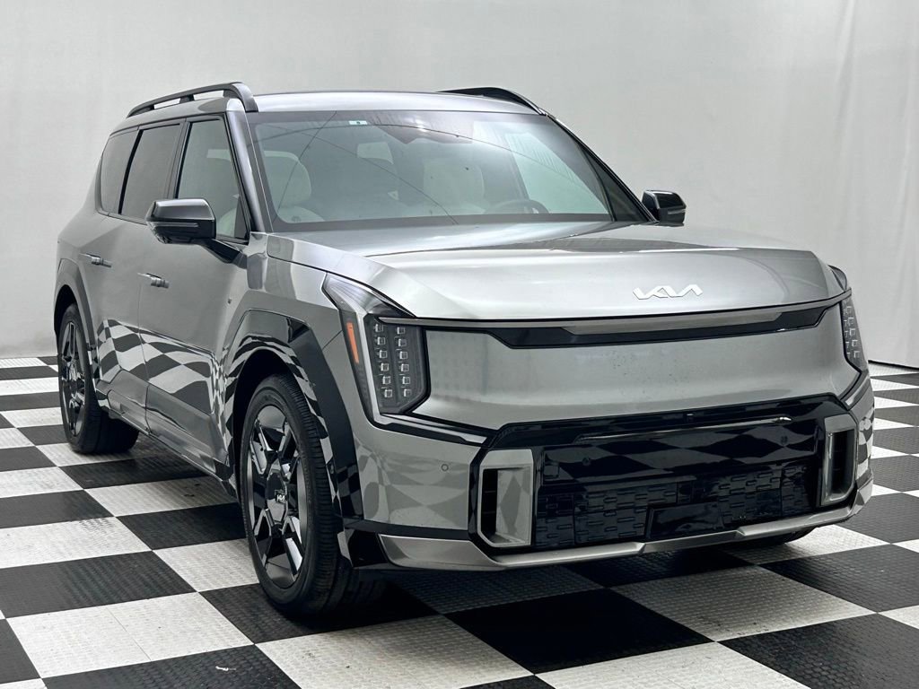 Used 2024 Kia EV9 GT-Line AWD/4WD image 2