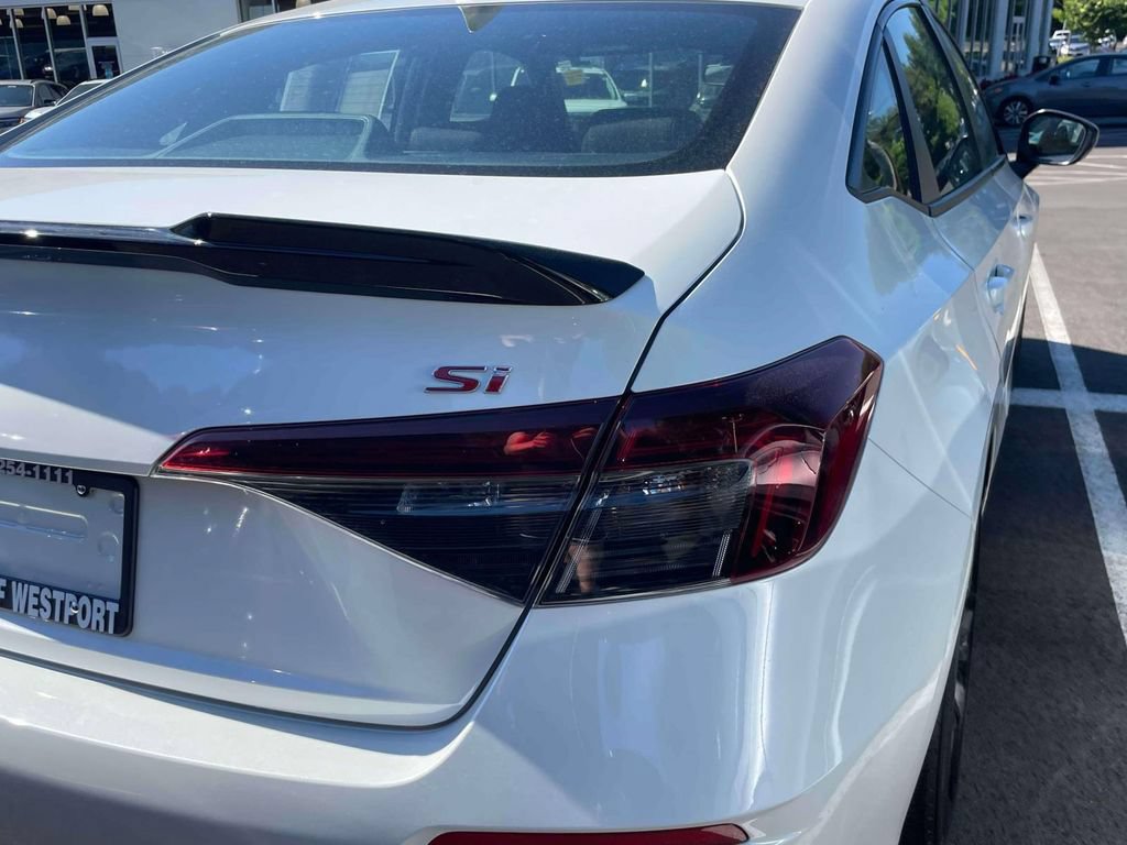 Certified 2025 Honda Civic Si image 8