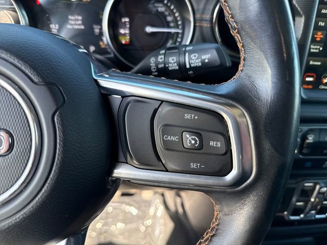 Used 2022 Jeep Wrangler Unlimited Sahara image 21