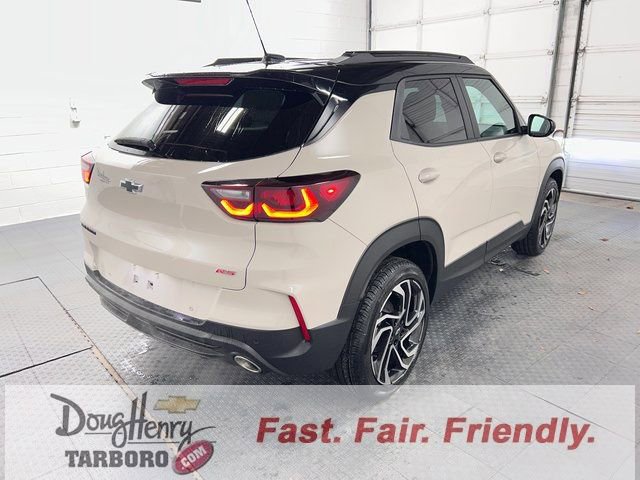 New 2026 Chevrolet TrailBlazer RS w/ Driver Confidence Package image 8