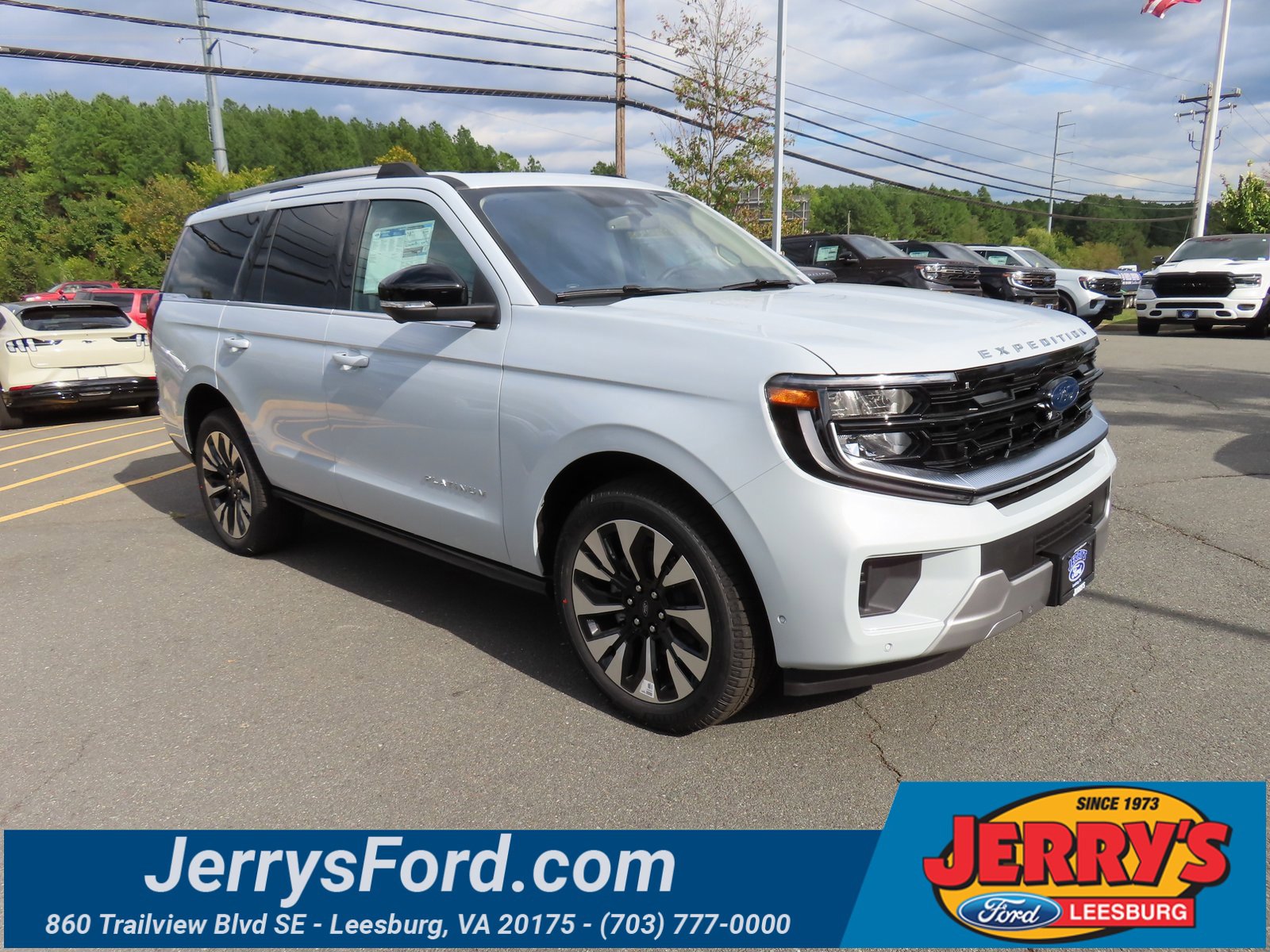 New 2025 Ford Expedition Platinum