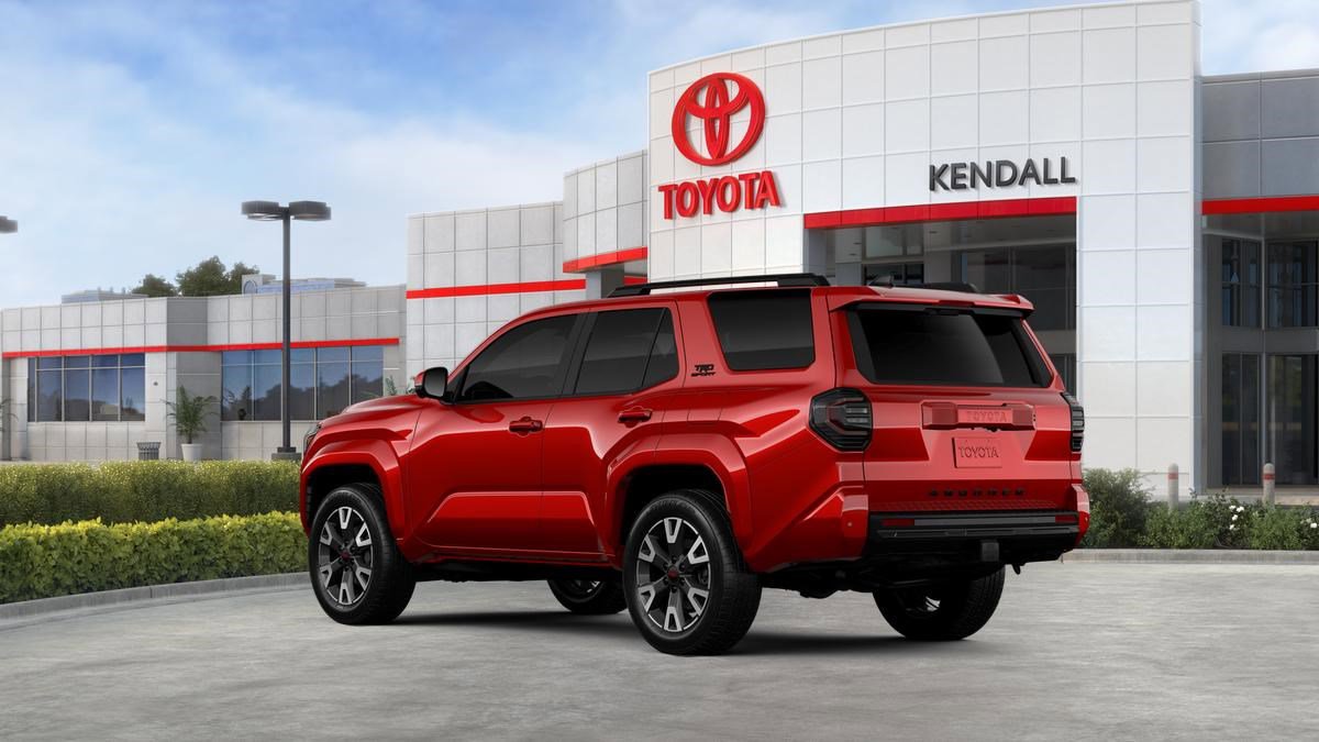 New 2026 Toyota 4Runner TRD Sport Premium image 28