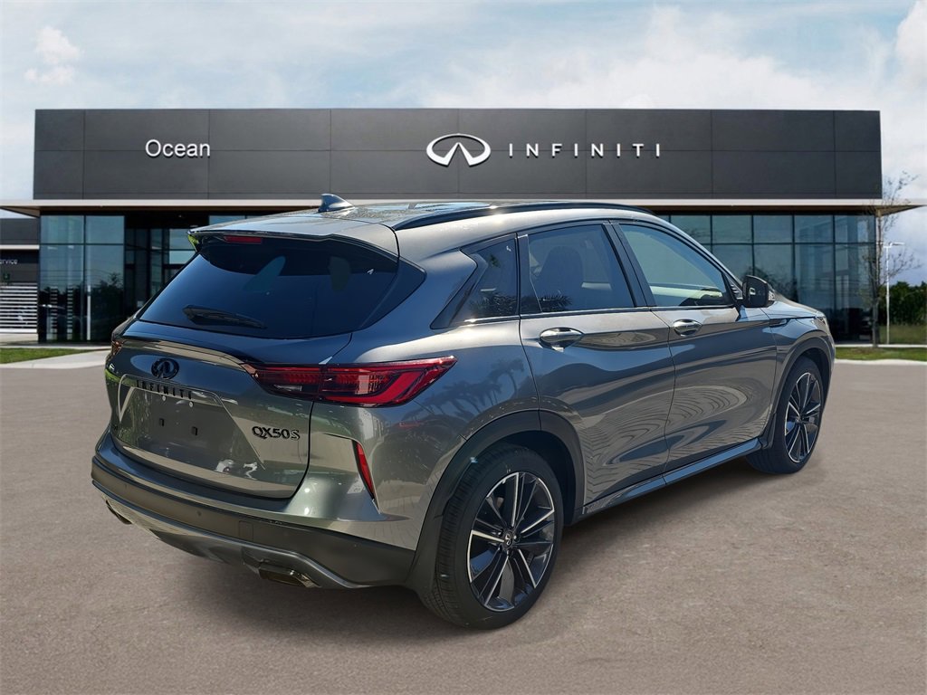 New 2025 INFINITI QX50 Sport image 4