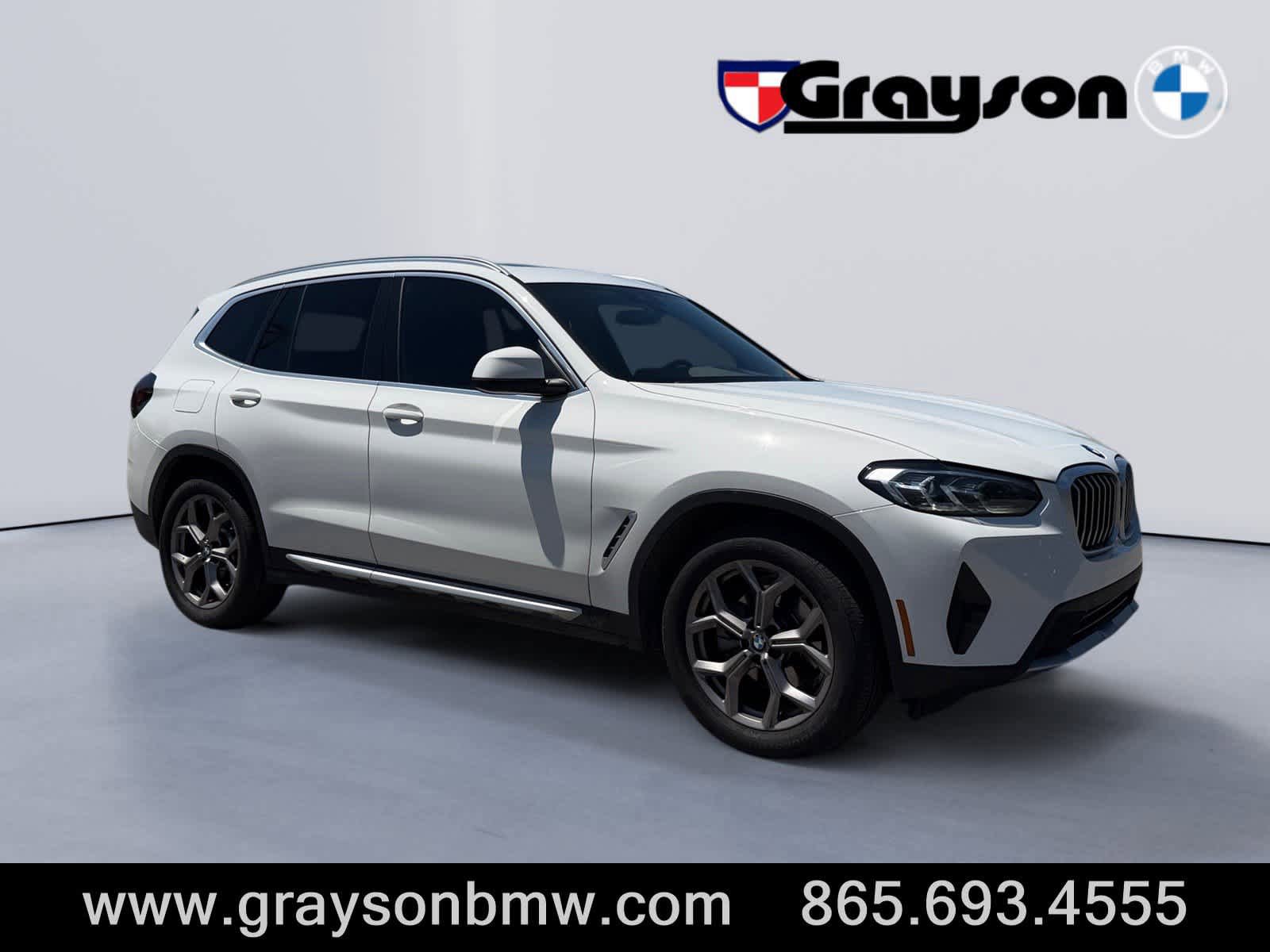 Used 2022 BMW X3 sDrive30i w/ Convenience Package RWD image 1