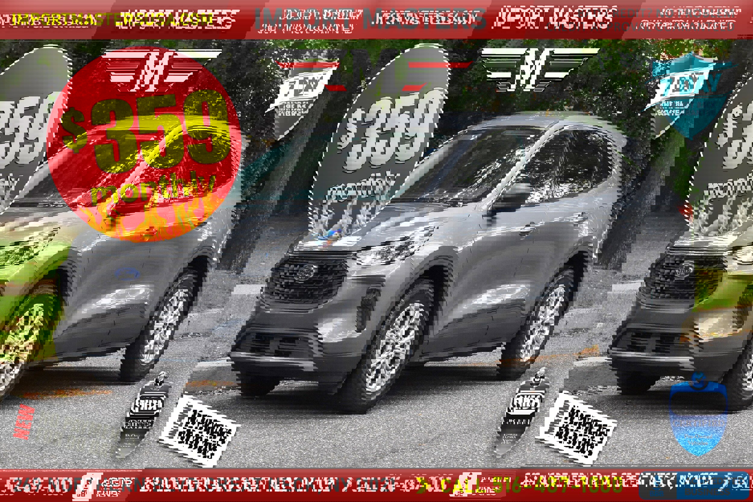 Used 2024 Ford Escape Active w/ Cold Weather Package