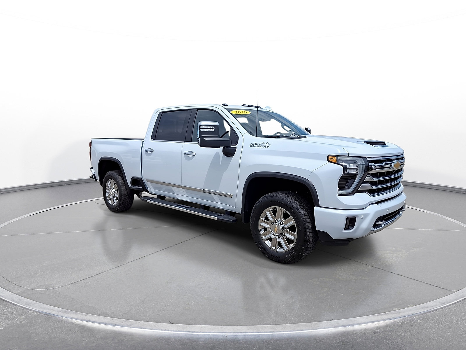 New 2026 Chevrolet Silverado 2500 High Country w/ Z71 Off-Road Package AWD/4WD video 2