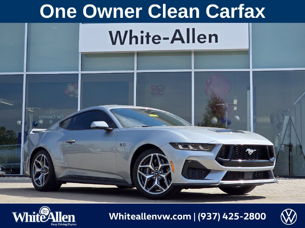 Used 2024 Ford Mustang GT Premium w/ GT Performance Package RWD image 1
