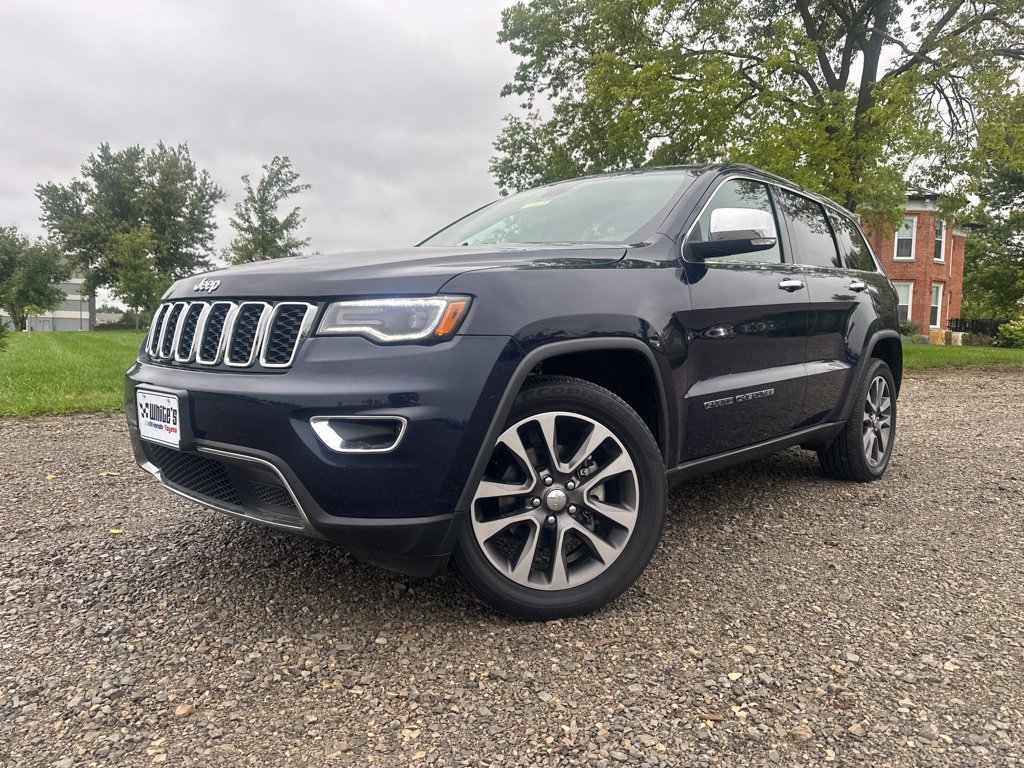 Used 2018 Jeep Grand Cherokee Limited w/ Luxury Group II