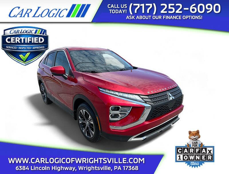 Used 2022 Mitsubishi Eclipse Cross SE
