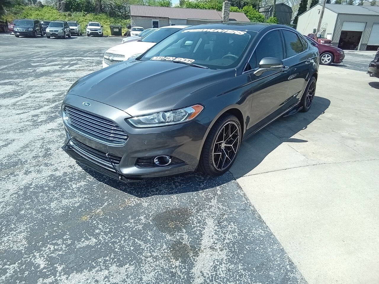 Used 2016 Ford Fusion Titanium