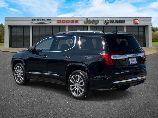 Used 2022 GMC Acadia Denali w/ Denali Ultimate Package AWD/4WD image 36