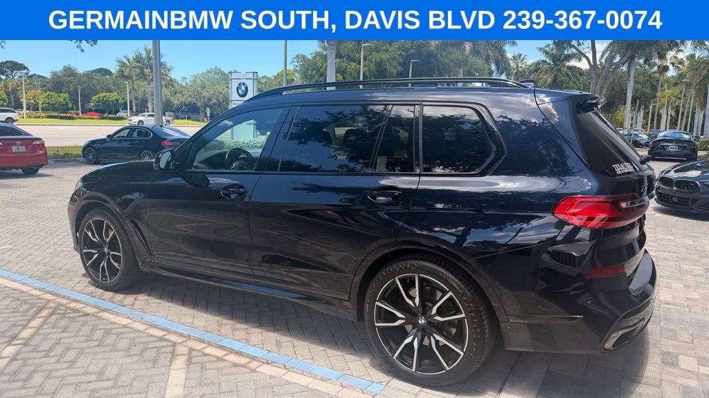 Used 2019 BMW X7 xDrive50i w/ Dynamic Handling Package AWD/4WD image 6