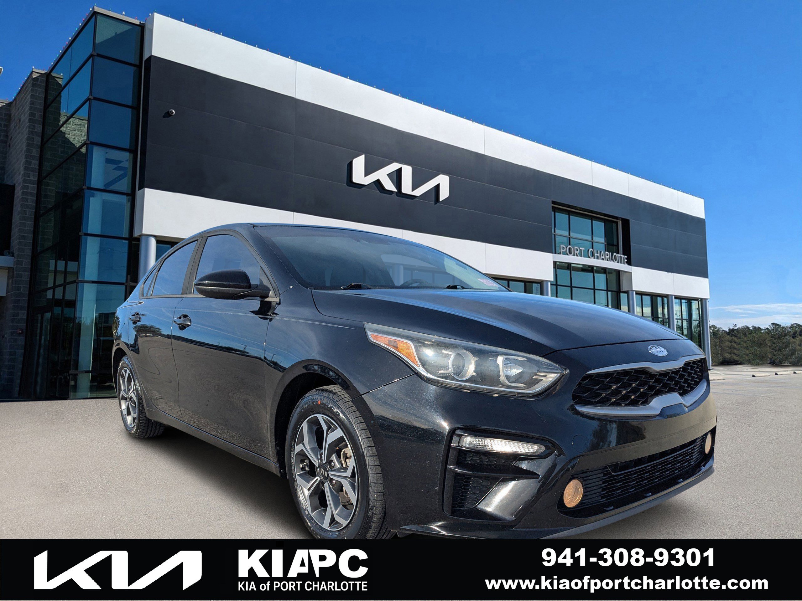 Certified 2019 Kia Forte LXS
