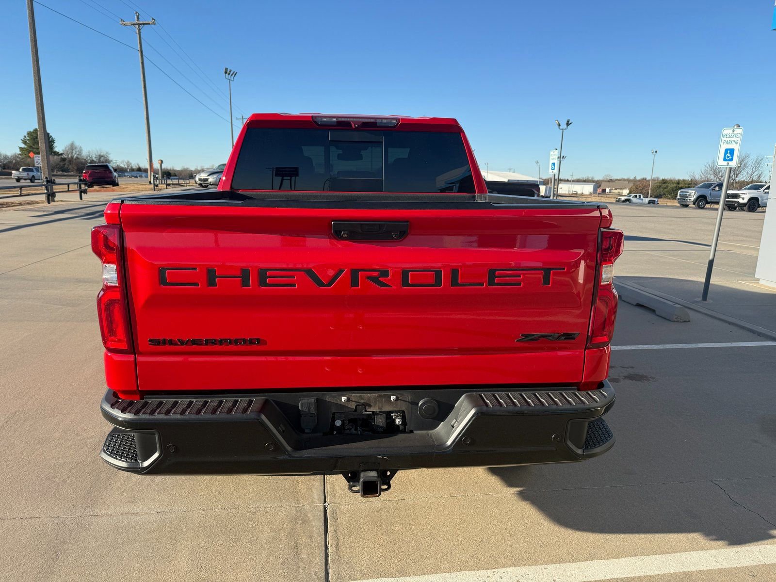 Used 2023 Chevrolet Silverado 1500 ZR2 w/ LPO, Dark Essentials Package AWD/4WD image 2