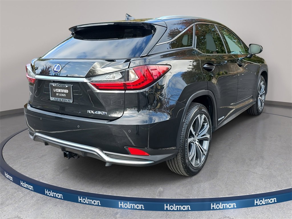 Used 2021 Lexus RX 450h AWD w/ Premium Package image 5
