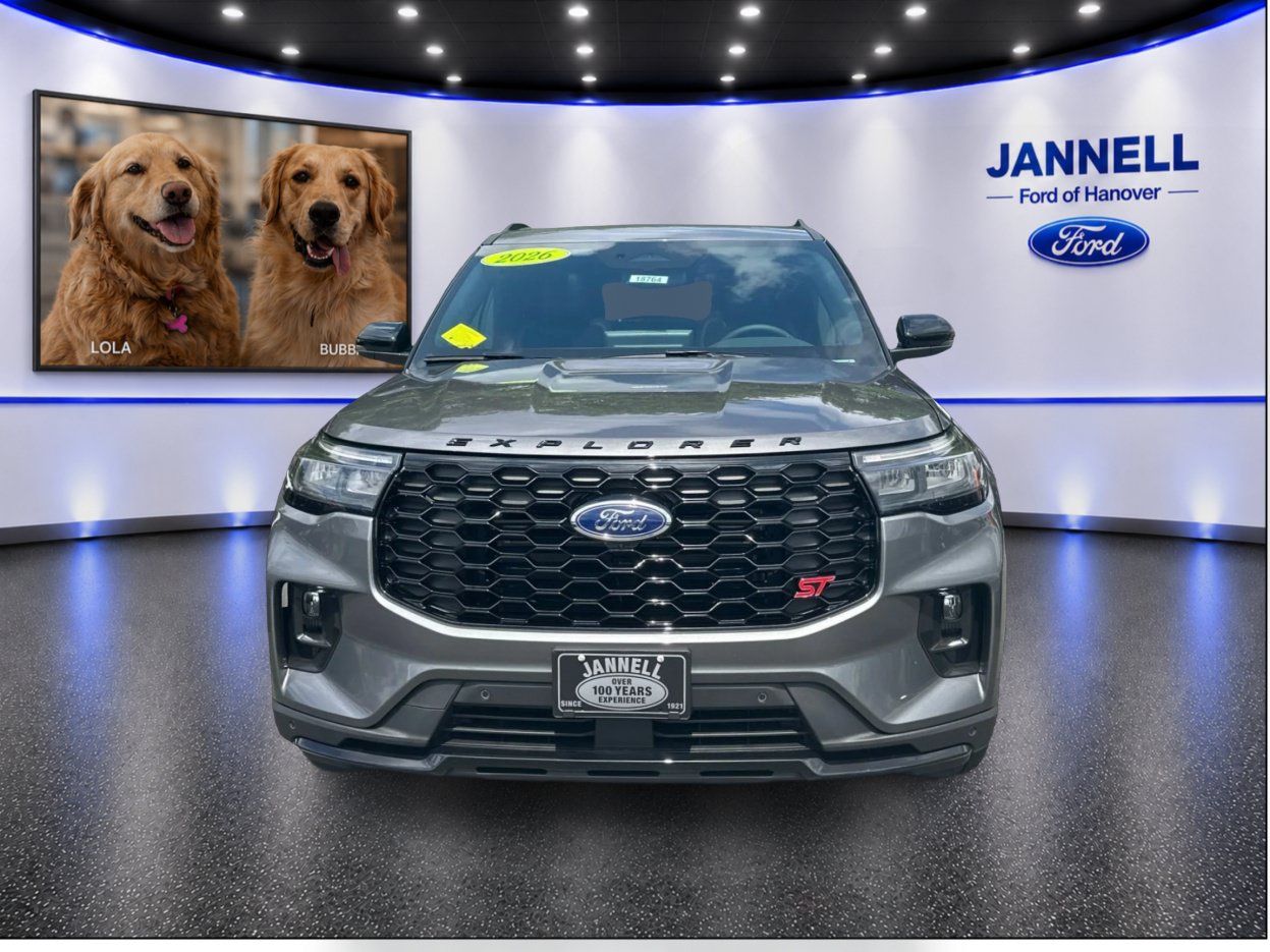 New 2026 Ford Explorer ST w/ Sun And Sound Package AWD/4WD image 2