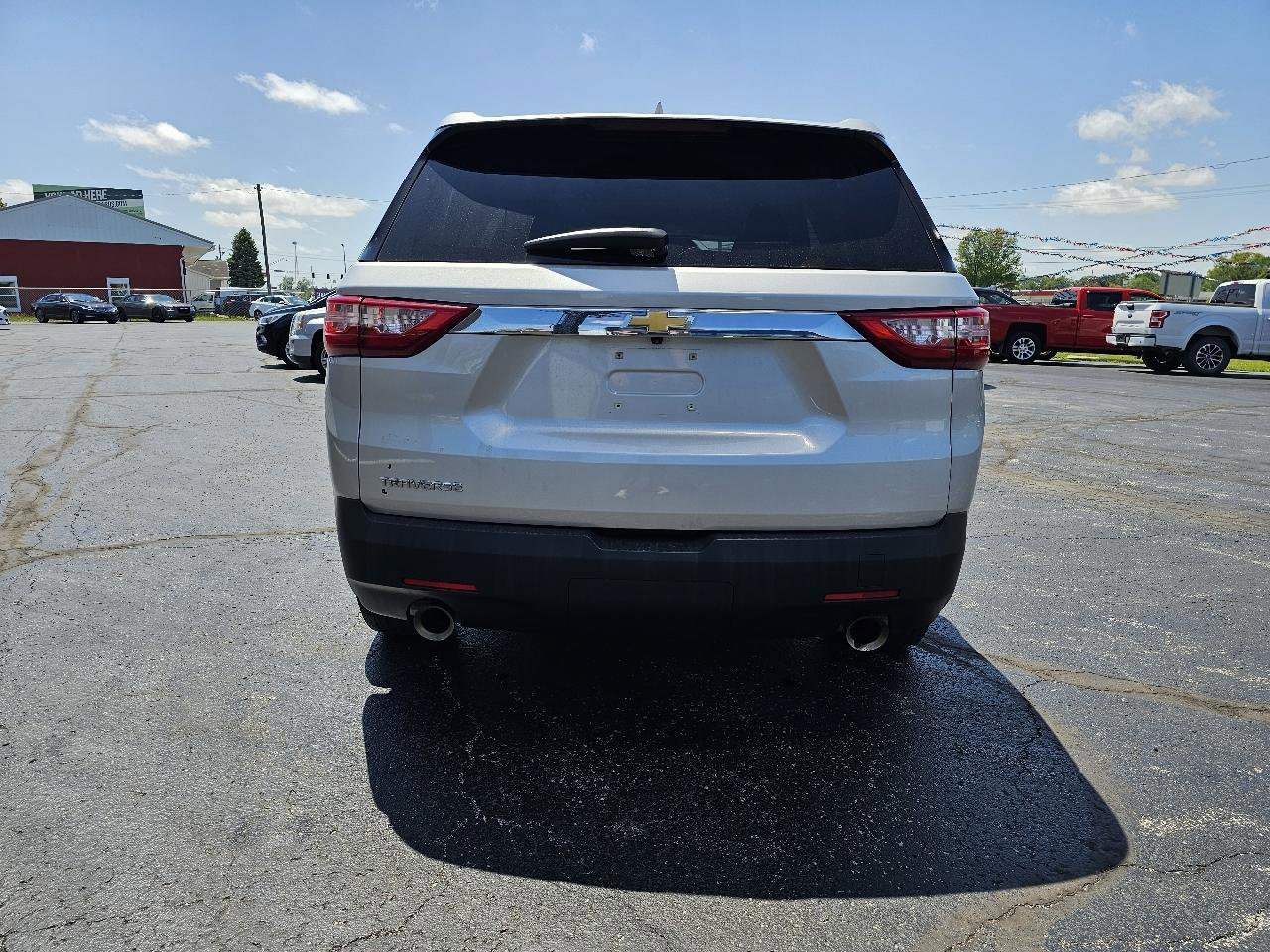 Used 2019 Chevrolet Traverse LS FWD image 30