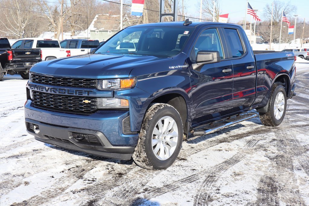 Used 2021 Chevrolet Silverado 1500 Custom image 22