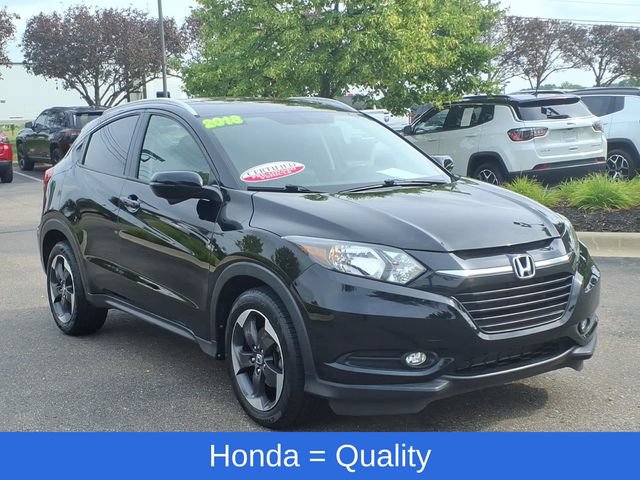 Used 2018 Honda HR-V EX-L image 3