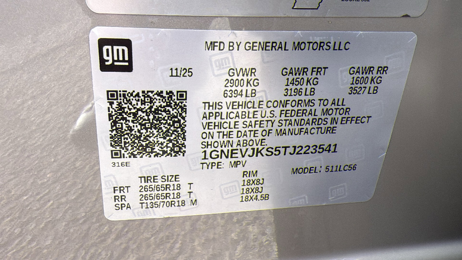 New 2026 Chevrolet Traverse Z71 w/ Enhanced Driving Package image 30