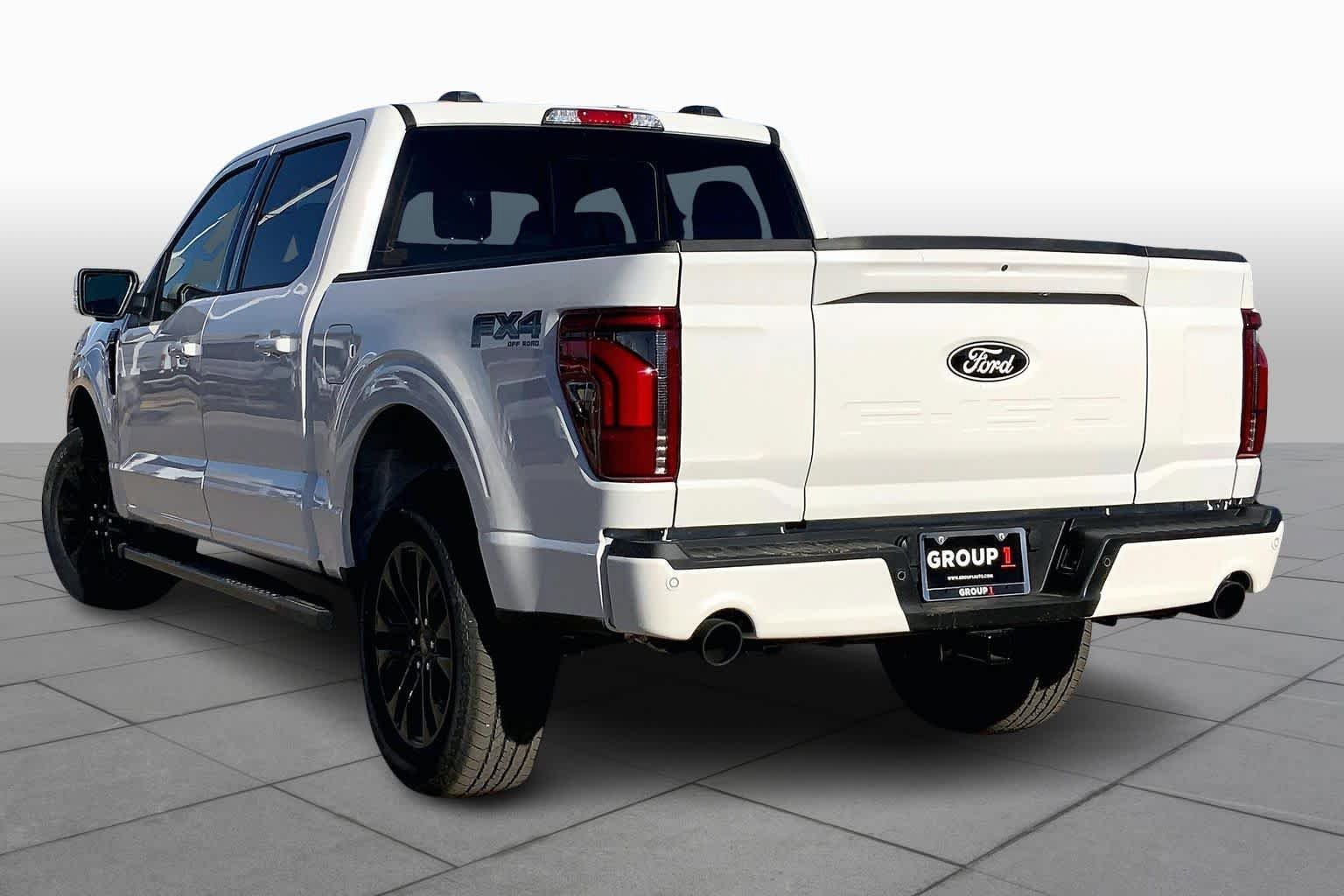 New 2025 Ford F150 Lariat w/ Equipment Group 502A High image 12