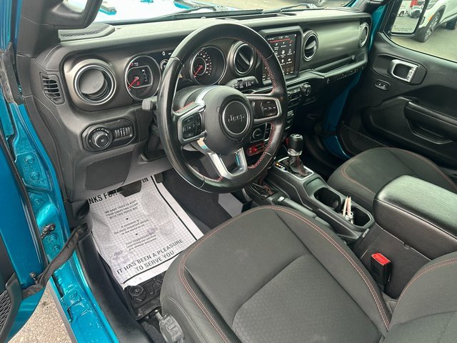 Used 2019 Jeep Wrangler Unlimited Rubicon image 13