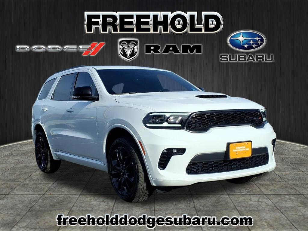 Certified 2021 Dodge Durango GT video 1