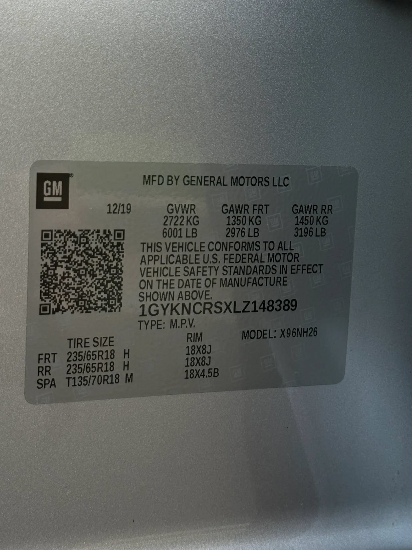 Used 2020 Cadillac XT5 Premium Luxury FWD image 57