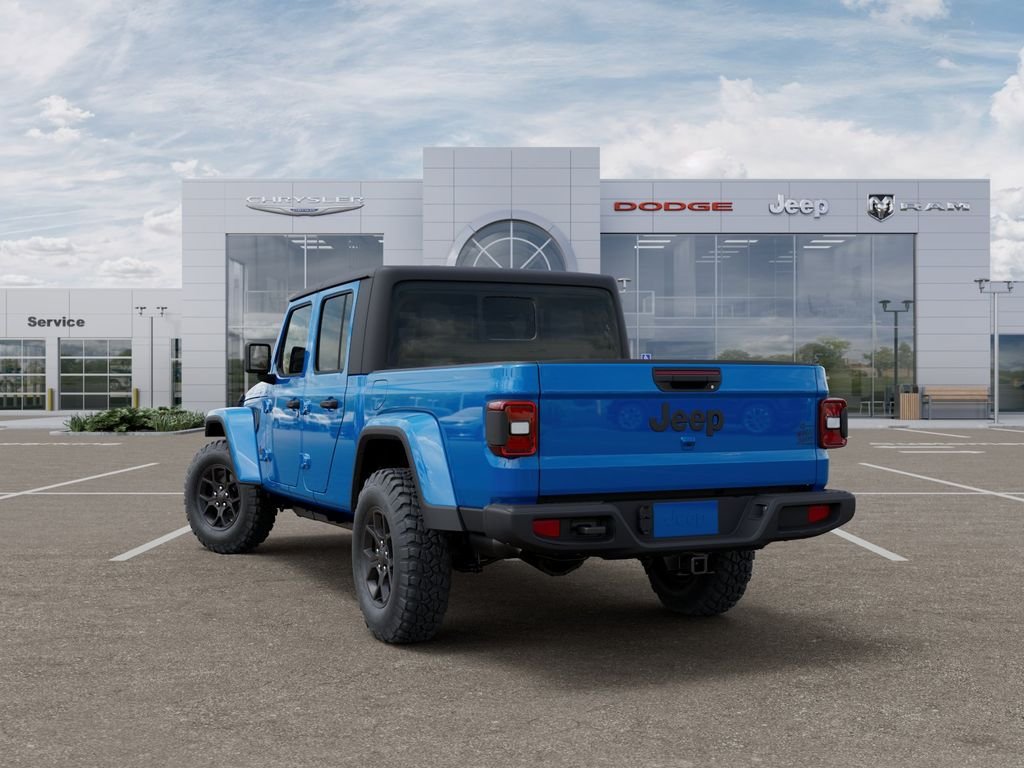 New 2026 Jeep Gladiator Sport AWD/4WD image 3