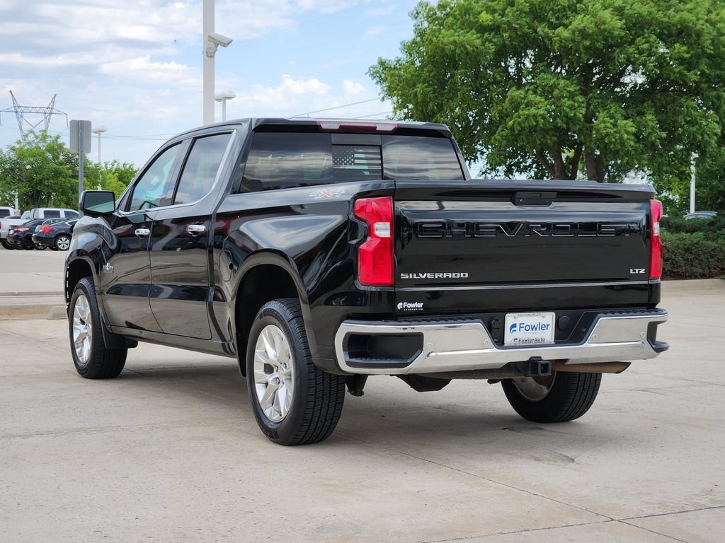 Used 2019 Chevrolet Silverado 1500 LTZ w/ LTZ Texas Edition AWD/4WD image 5